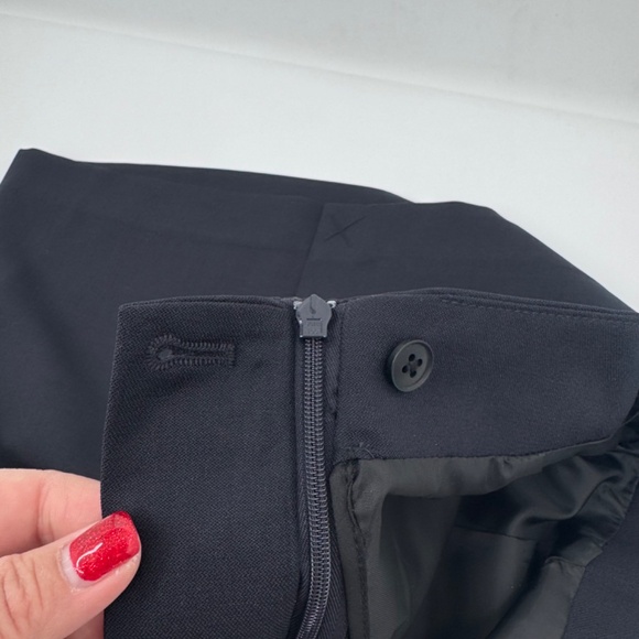 Brook Taverner Skirt Women 8R NEW Blue Pencil Straight Office Career Pluto - Picture 4 of 12